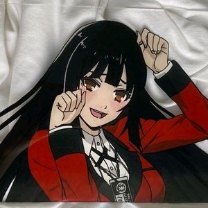 Jabami Yumeko Glass Painting (Kakegurui)