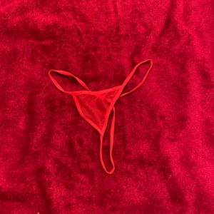 G String In Red Colour