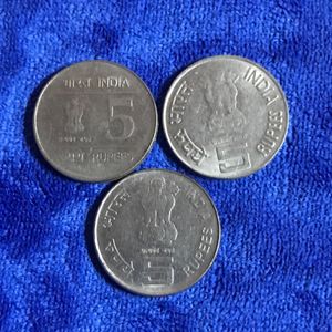 5rs Rare Coins (Set-1)