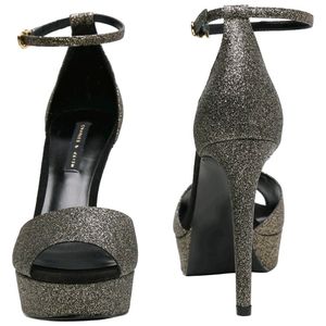 Charles & Keith Glitter Heels