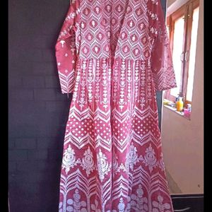 Vishuddh Ethnic Long Kurta With Jacket