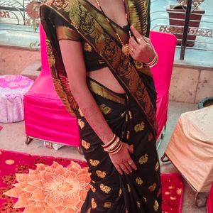 Black Saree