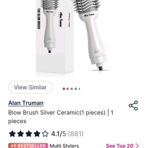 Alan Truman The Blow Brush