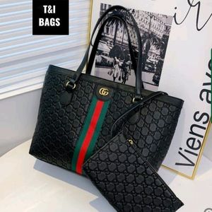 🆕️🔥GUCCI TOTE BAG With Pouch