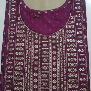 Embroidery Kurta