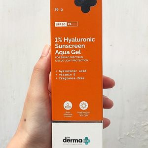 1% Hyaluronic Sunscreen Aqua Gel