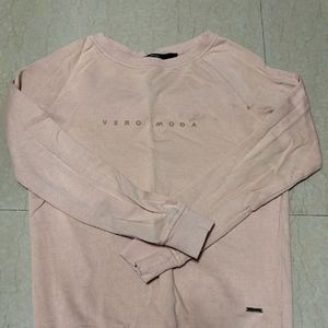 Vero Moda Beige Sweatshirt