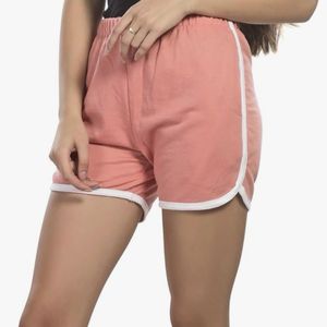 Pink Pajama Shorts