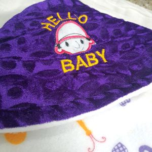 Hooded Baby Swaddle Blanket / Wrapper