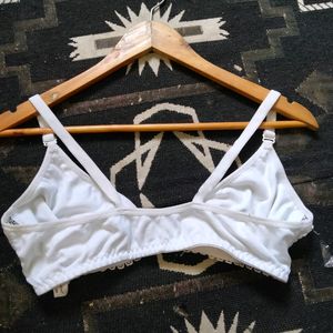 Front Open Lacy Bra