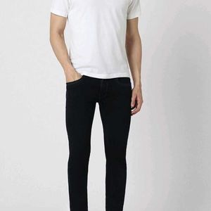 VAN HEUSEN Mid-Rise Slim Fit Jeans.