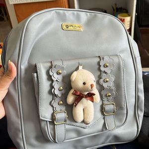 Grey Backpack