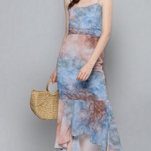 Sassafras Tie Die Maxi Dress