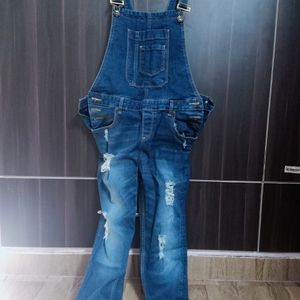 Denim Dungaree