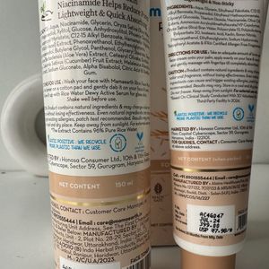 Mamaearth Rice Water And Tone Up Cream