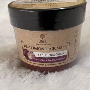 Red Onion Hair Mask For Hairfall control