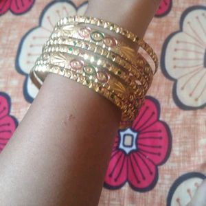 Bangles And Mangalsootra Combo