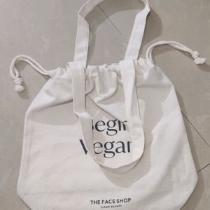 The Face Shop Tote Bag