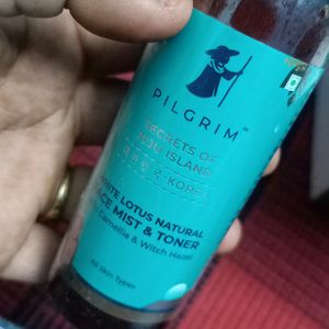 New Sealed Packed Pilgrim Face Mist