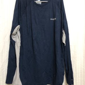 Columbia Blue Long Sleeve T Shirt