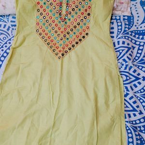 Pista Green Salwar Suit