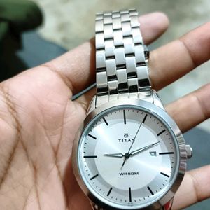 Silver Titan Watch