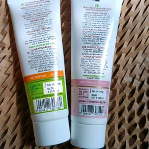 Combo Of 2 Mini Mamaearth Face Wash