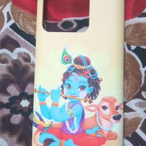 Realme Narzo 50 A Back Cover Cute Little Krishna