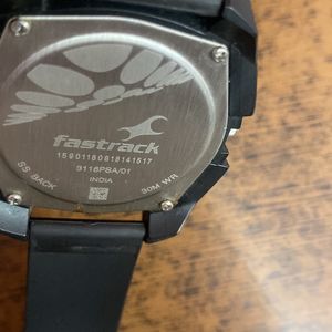 Black Fastrack Watch