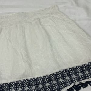 Beautiful White Skirt