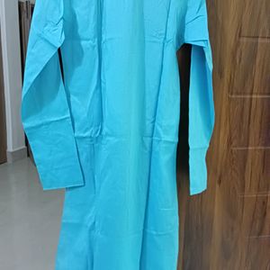 Sky Blue Kurta