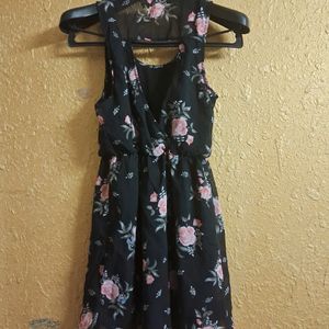 H&M Floral Print Dress