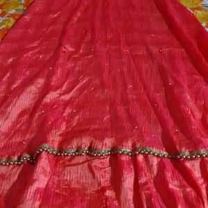 Lehenga 💕Choli Set With Dupatta And Mirror Work