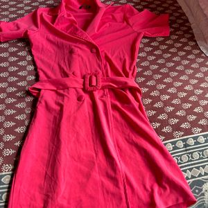 Brand Pink New Dress Or Coat