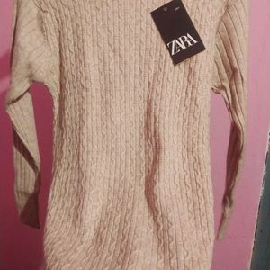 Beige Turtleneck (Highneck)for Ladies