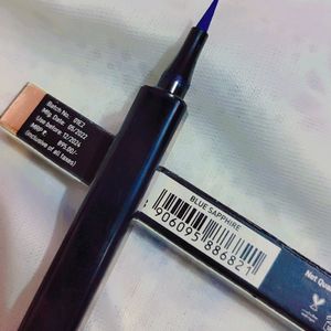 Manish Malhotra Eyeliner Shade Blue Sapphire