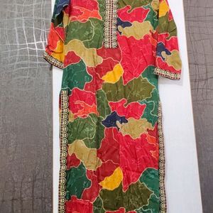 Brand NEW Multicolour KURTA