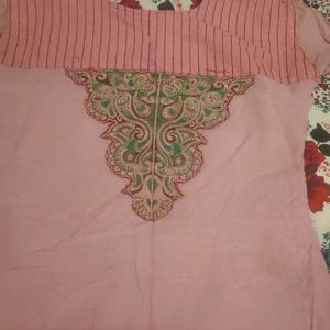 Pink Kurtas