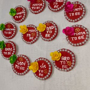 Customized Handmade Baby Shower Jewellery