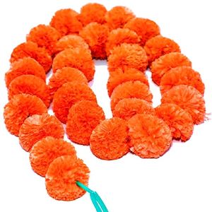 💕🎇🎉🎆💞Diwali 🎇 Offer 🎉 SALE SALE SALE🎆💞⭕Artificial Genda Mala. Pack Of 5 Ladi