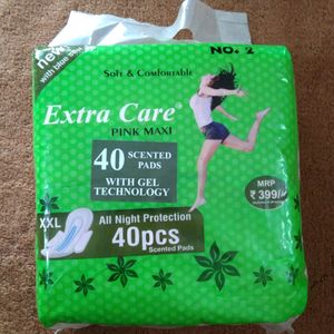 Sanitary Pads Xxl Size 40psc