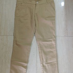 Cotton Formal Pant Women