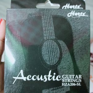 Hertz Acoustic Guitar Strings HZA206-SL