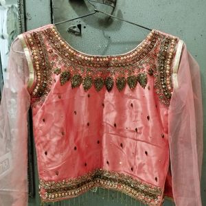 Party Wear Lahenga Choli With Duptta