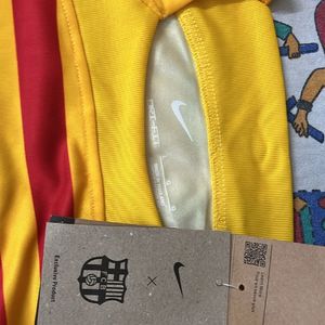 NIKE FC BARCELONA FOOTBALL AWAY JERSEY 23 /24