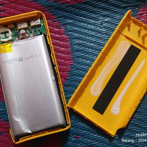 Realme 20000mah Powerbank Module.