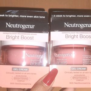 Neutrogena Bright Boost 🌞 ✨️ Gel Cream ✨️