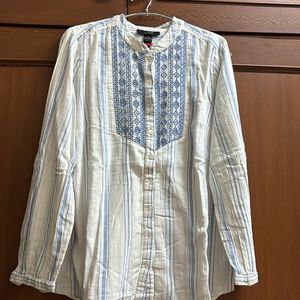 Women Shirt With Embroidery