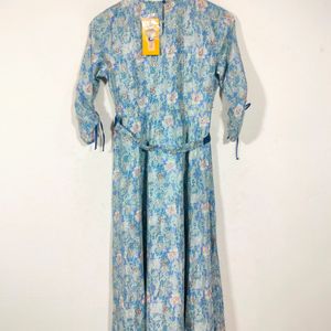 Multi Colour Printed Casual Dresses (Women's)