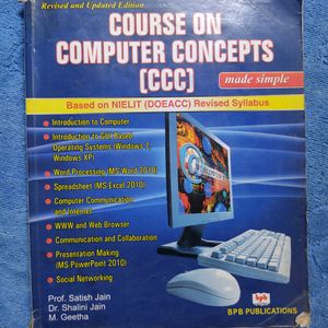 CCC Course On Computer Concepts